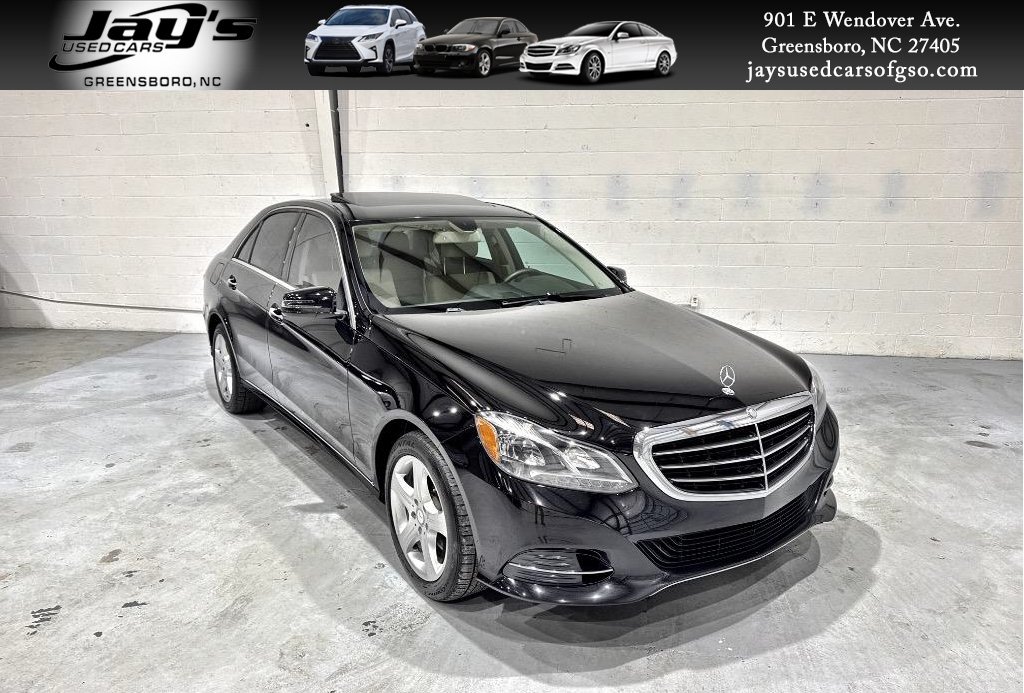 2016 Mercedes-Benz E-Class