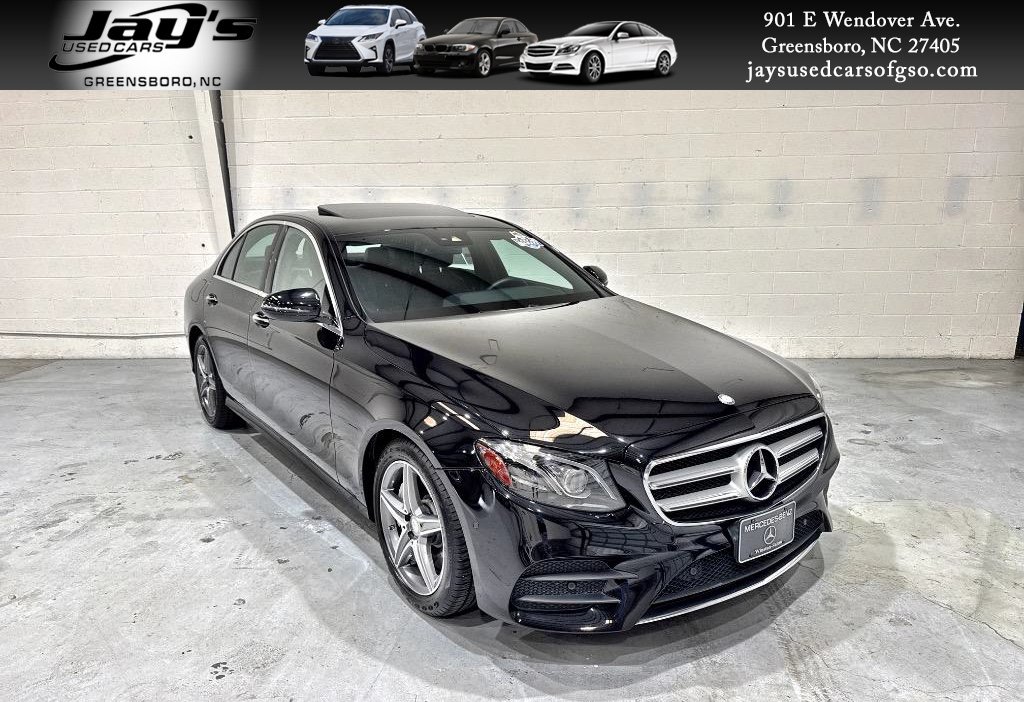 2017 Mercedes-Benz E-Class