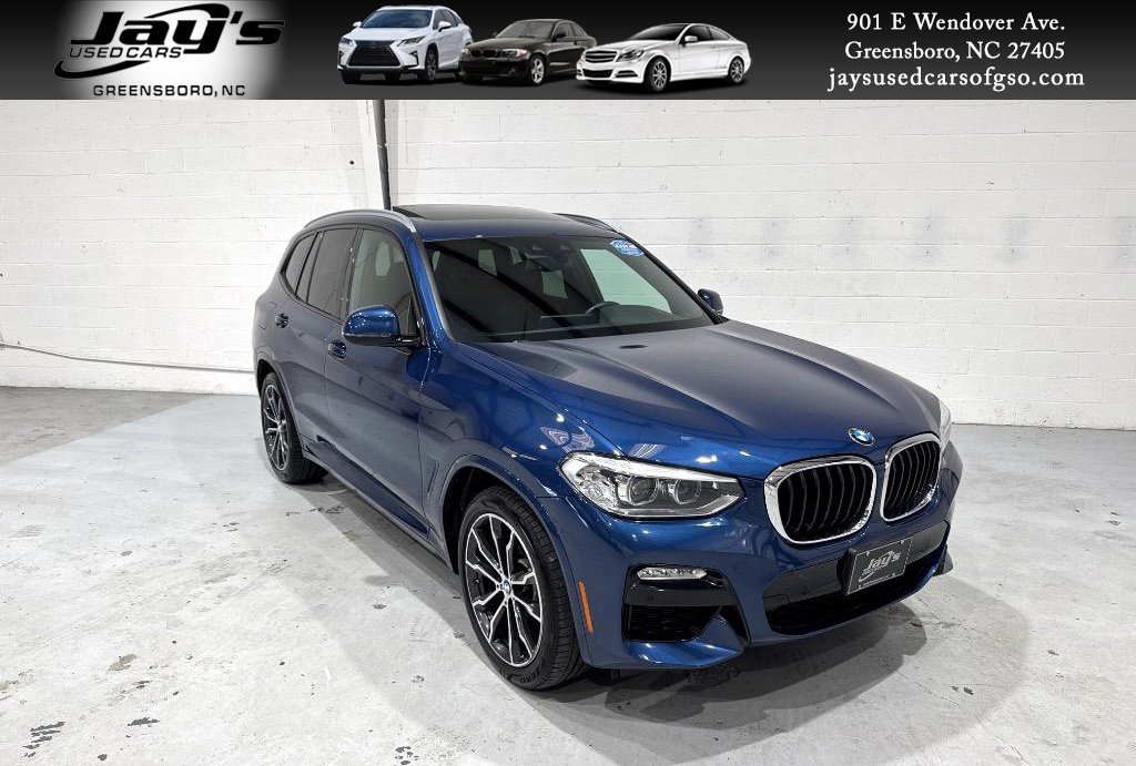 2019 BMW X3
