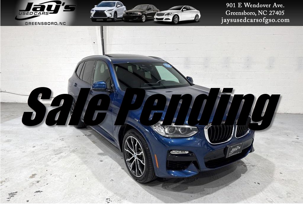 2019 BMW X3