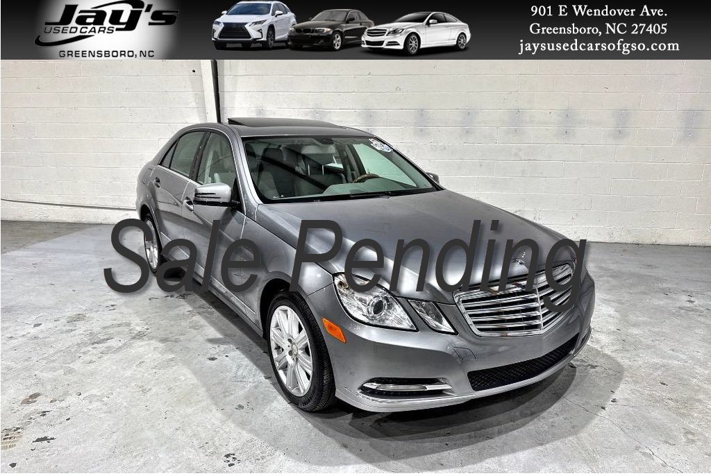 2012 Mercedes-Benz E-Class