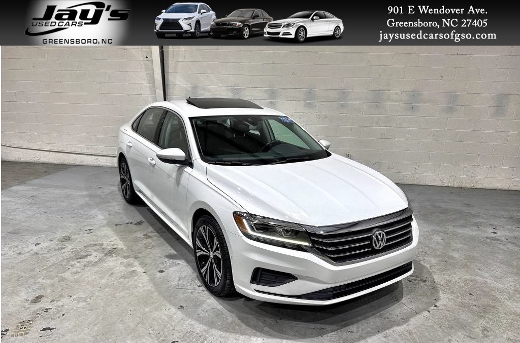 2020 Volkswagen Passat