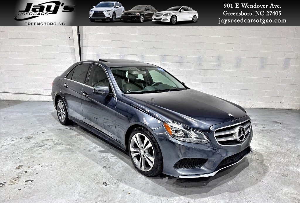 2014 Mercedes-Benz E-Class