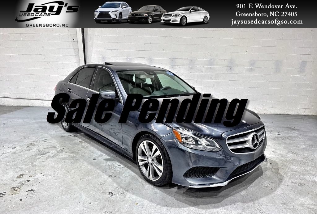 2014 Mercedes-Benz E-Class E350 Sport