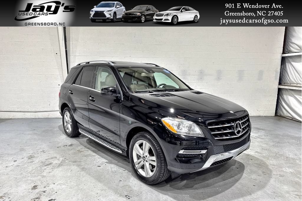 2015 Mercedes-Benz M-Class ML350