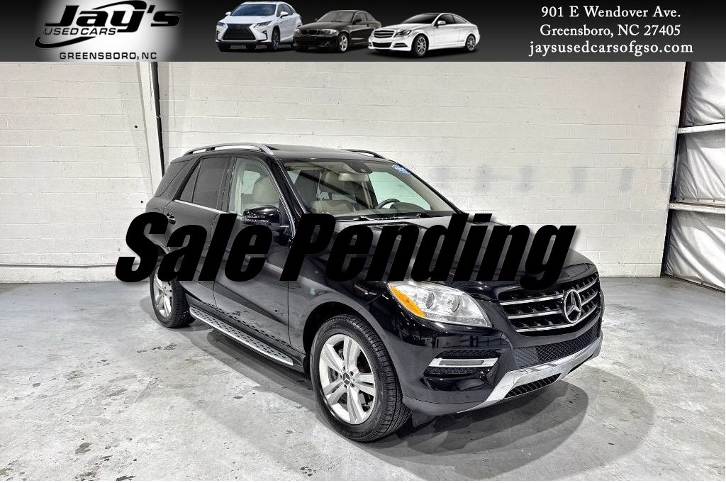 2015 Mercedes-Benz M-Class ML350