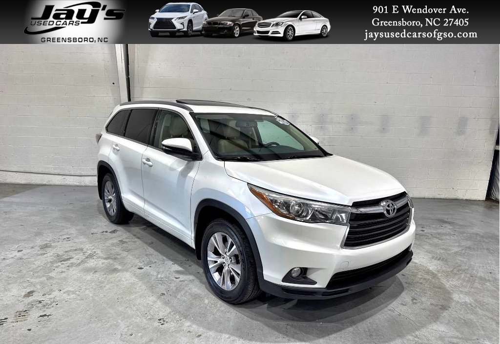 2015 Toyota Highlander