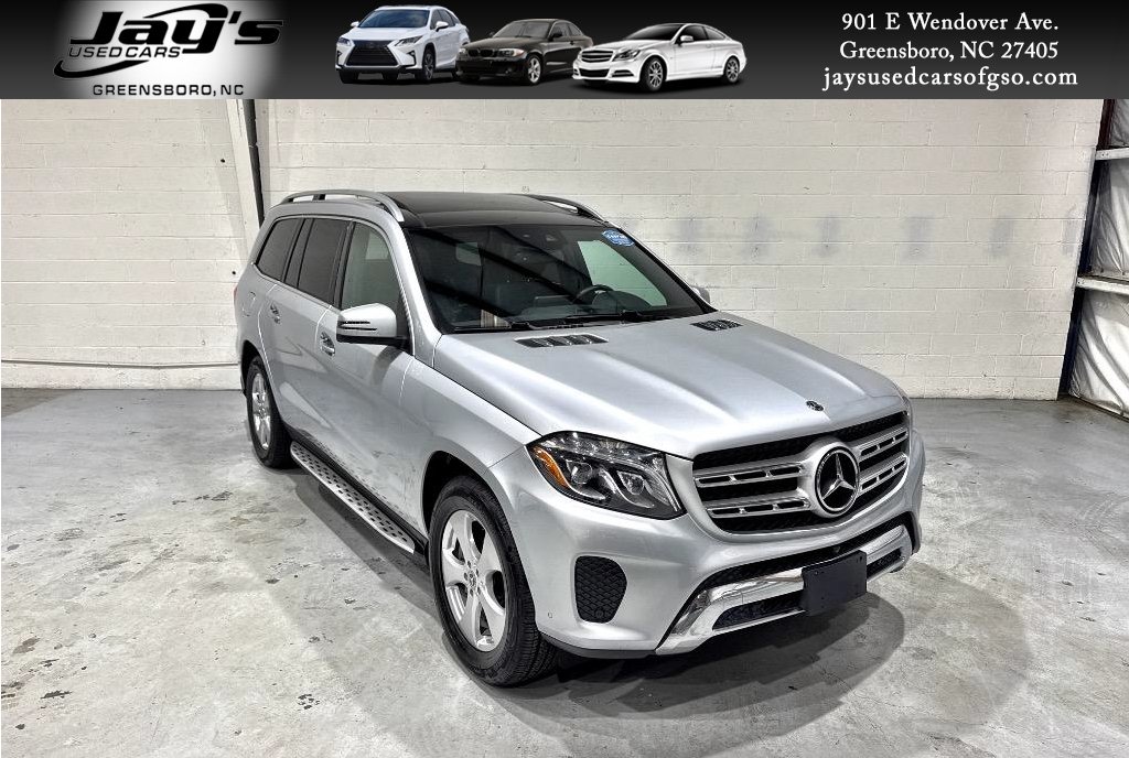 2018 Mercedes-Benz GLS-Class