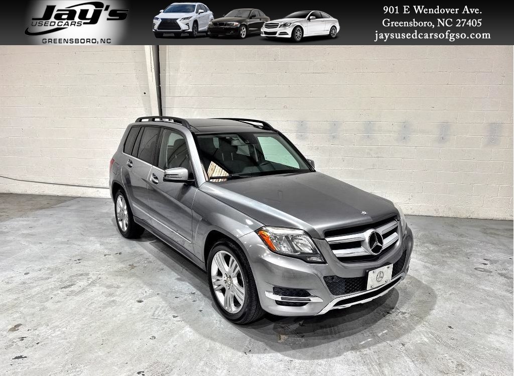 2015 Mercedes-Benz GLK-Class GLK350