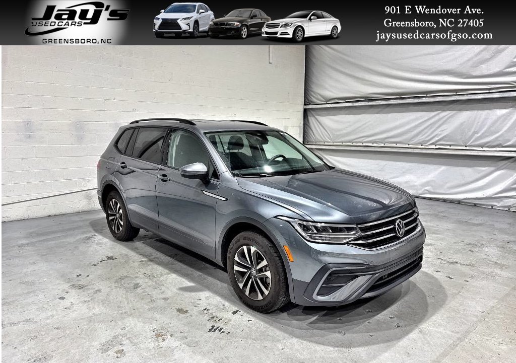 2022 Volkswagen Tiguan S