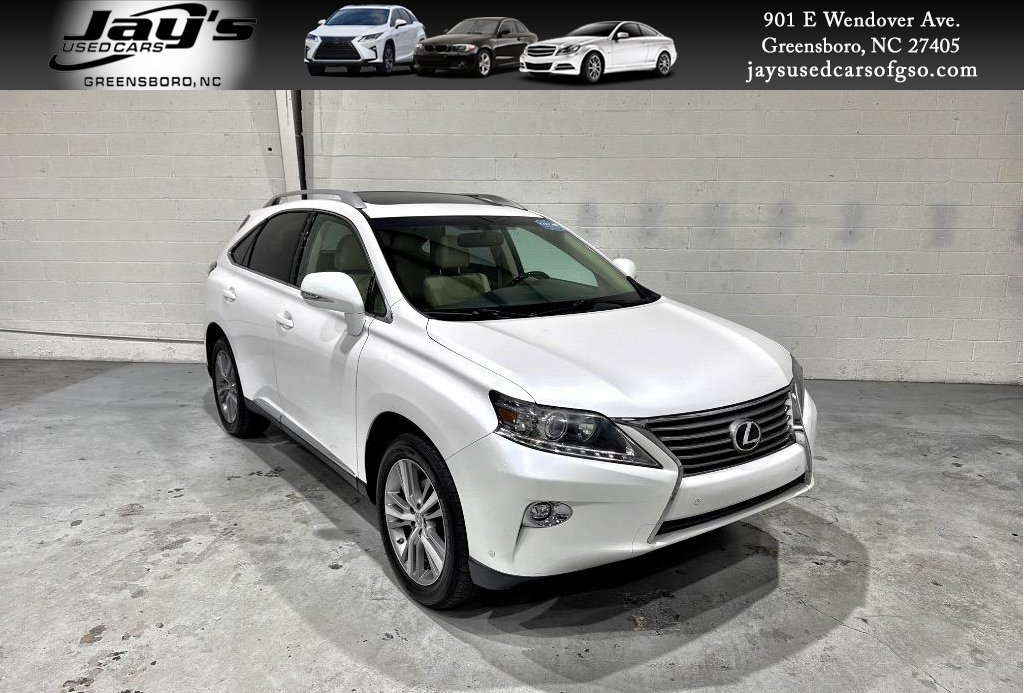 2015 Lexus RX 350's photo