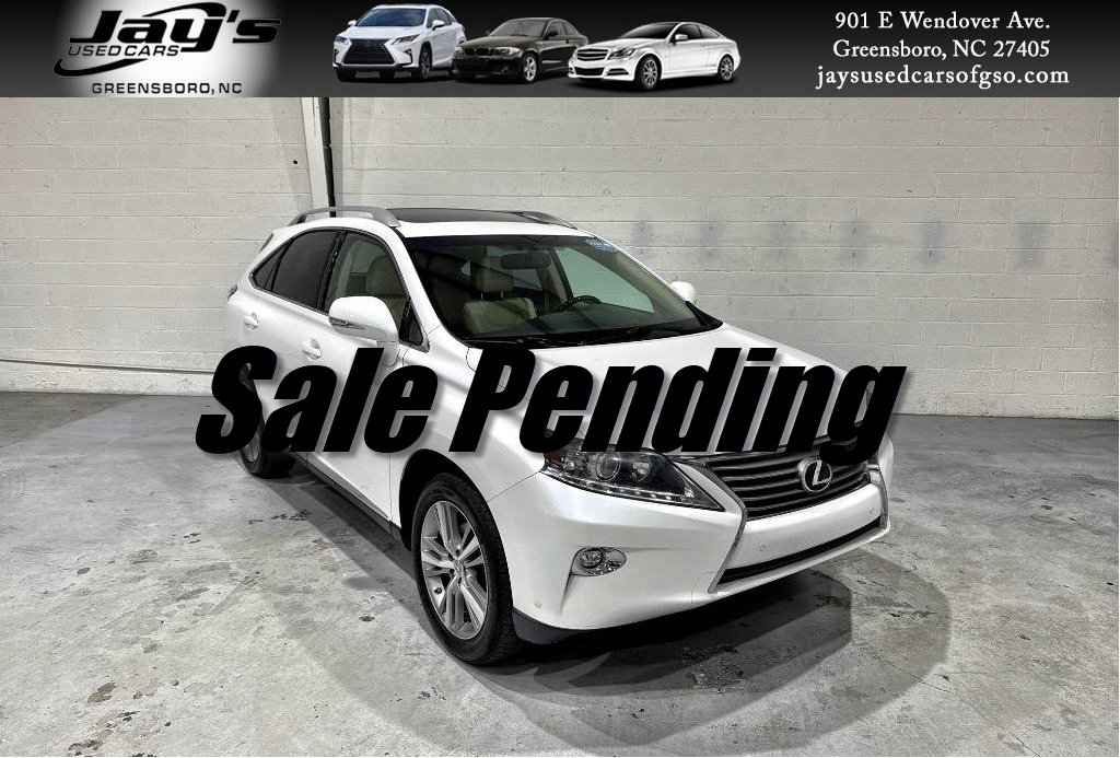 2015 Lexus RX 350's photo