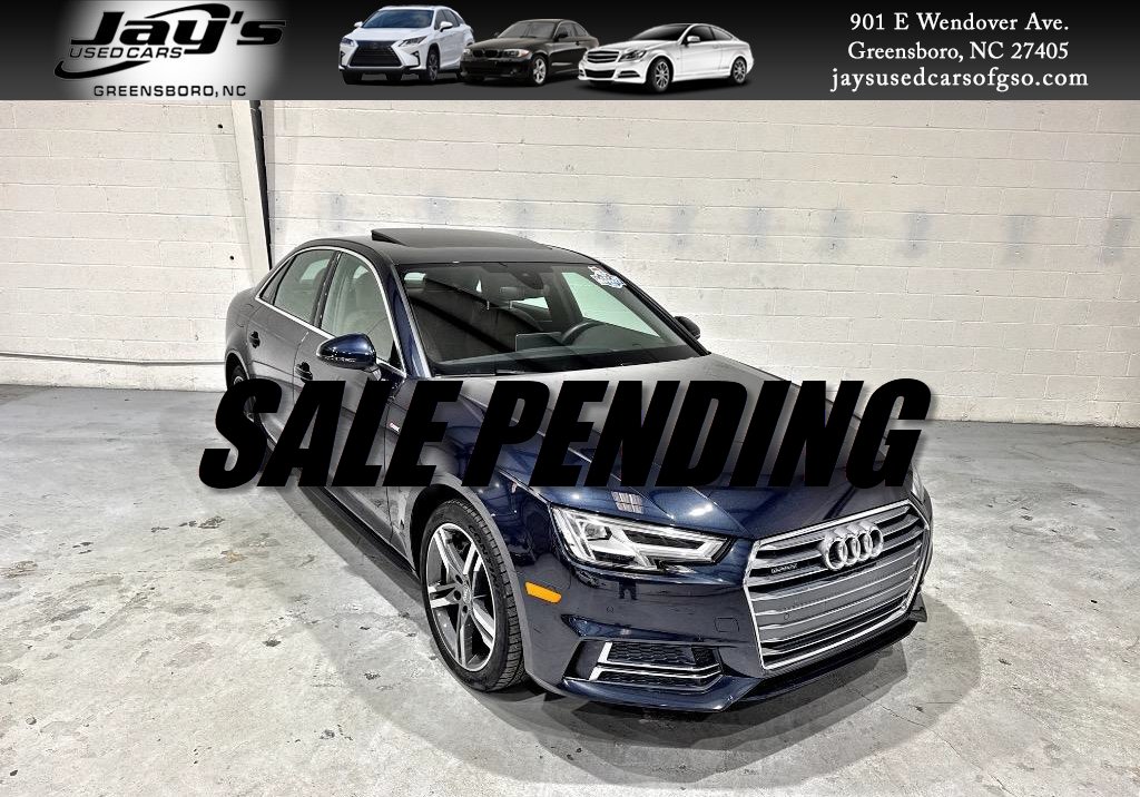 2017 Audi A4 Premium Plus's photo