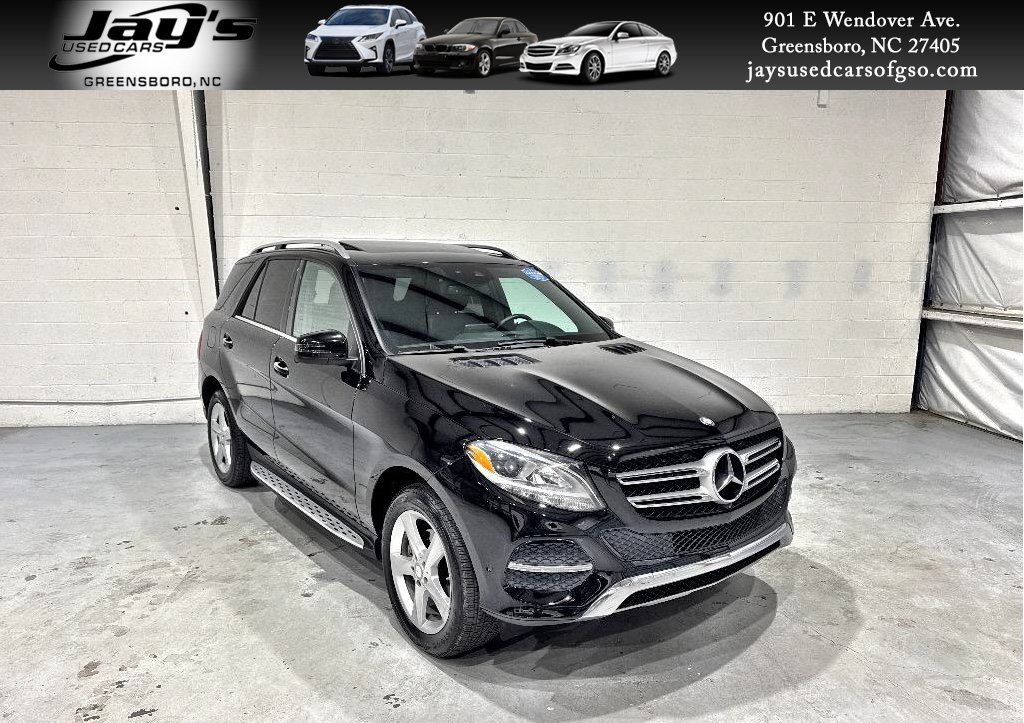 2017 Mercedes-Benz GLE-Class GLE350