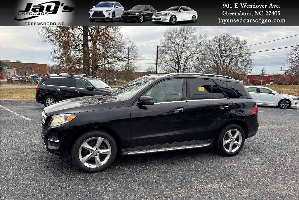 2017 Mercedes-Benz GLE-Class GLE350