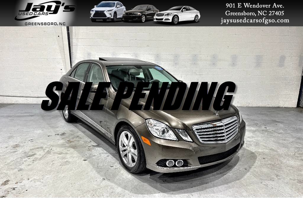 2011 Mercedes-Benz E-Class E350 Luxury's photo