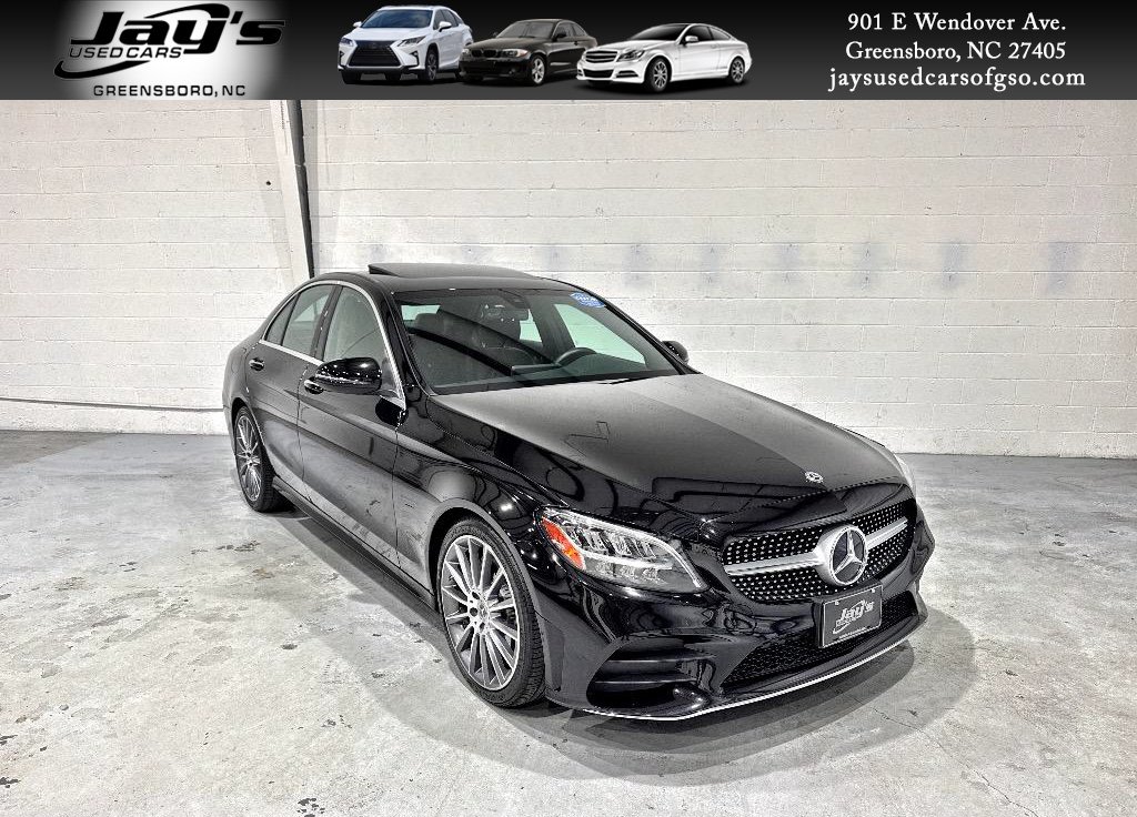 2021 Mercedes-Benz C-Class Sedan C300's photo