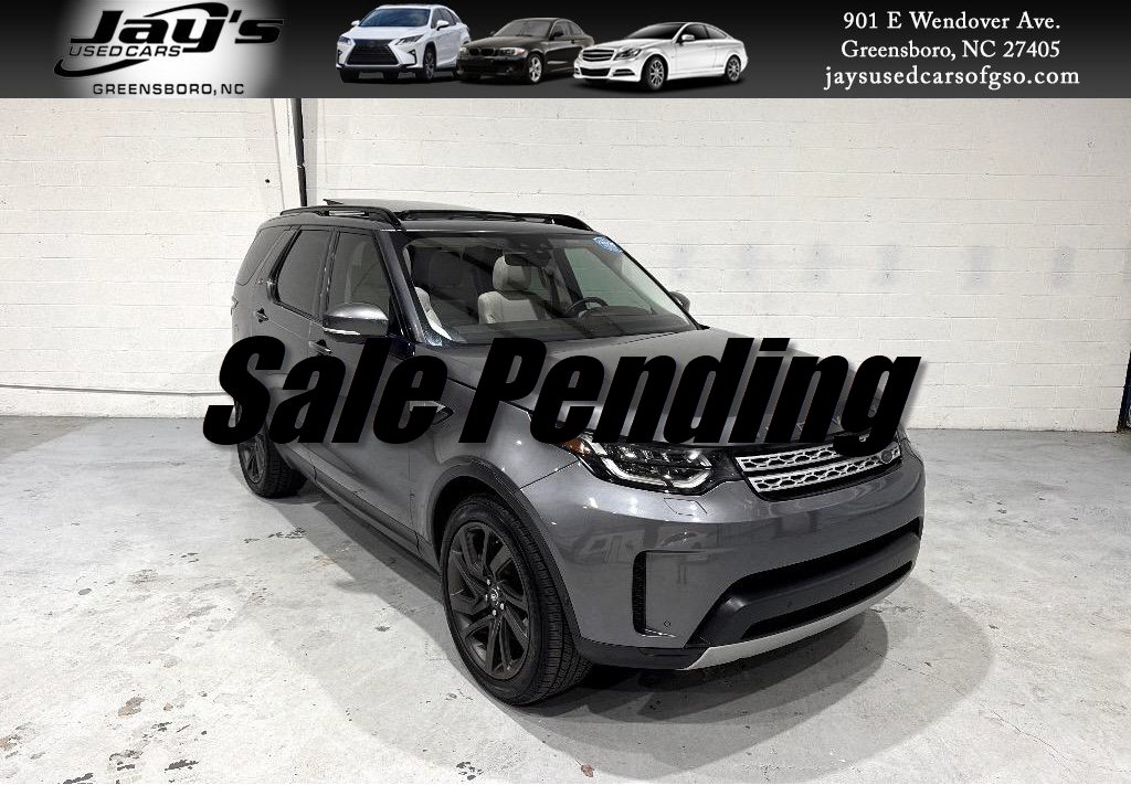 2018 Land Rover Discovery HSE