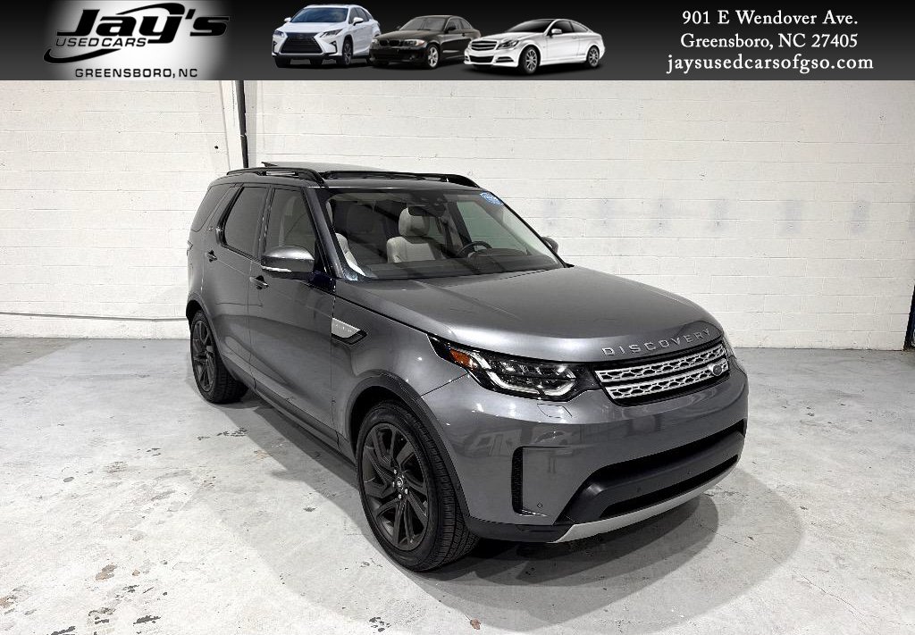 2018 Land Rover Discovery HSE's photo
