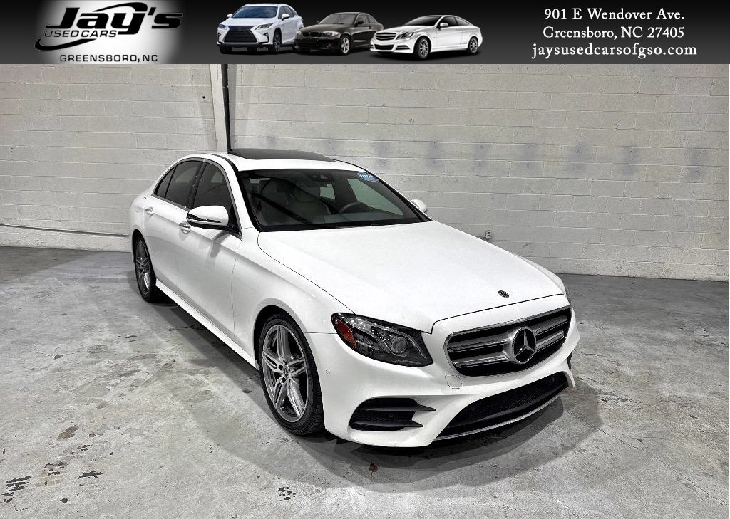 2019 Mercedes-Benz E-Class