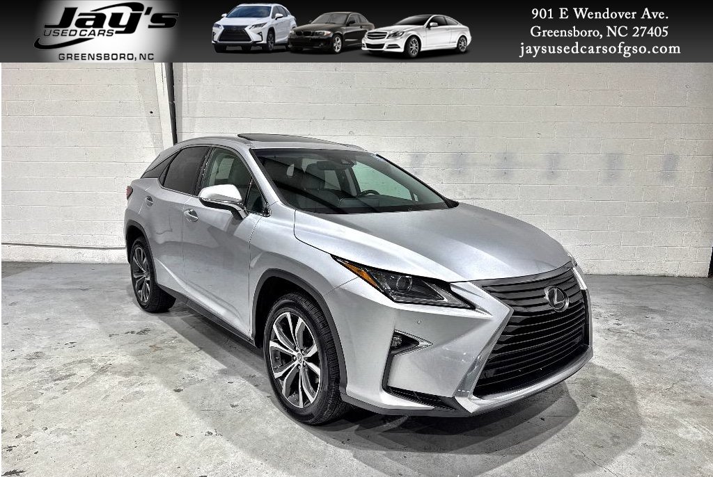 2019 Lexus RX 350's photo