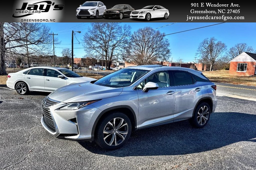 2019 Lexus RX 350's photo
