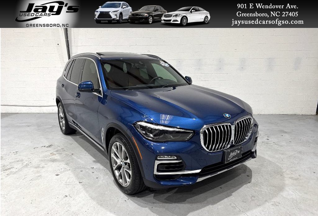 2019 BMW X5 40i's photo