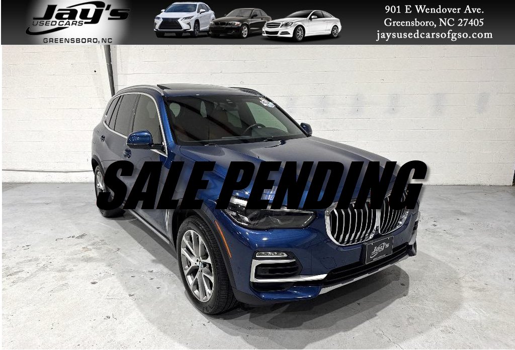 2019 BMW X5 40i's photo