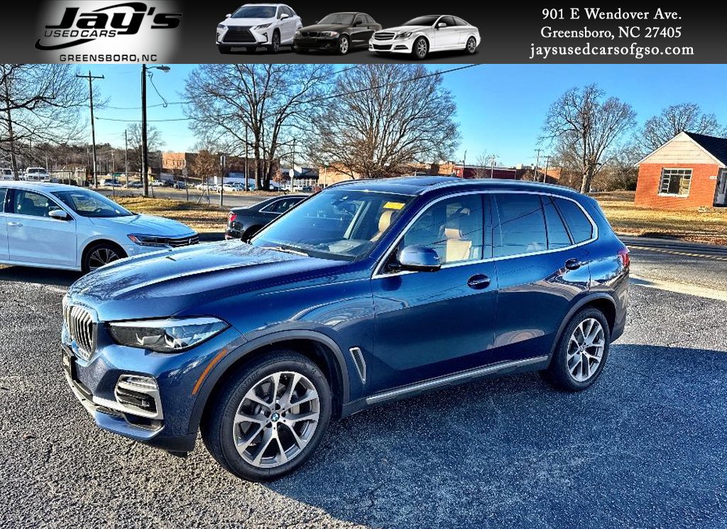 2019 BMW X5 40i's photo