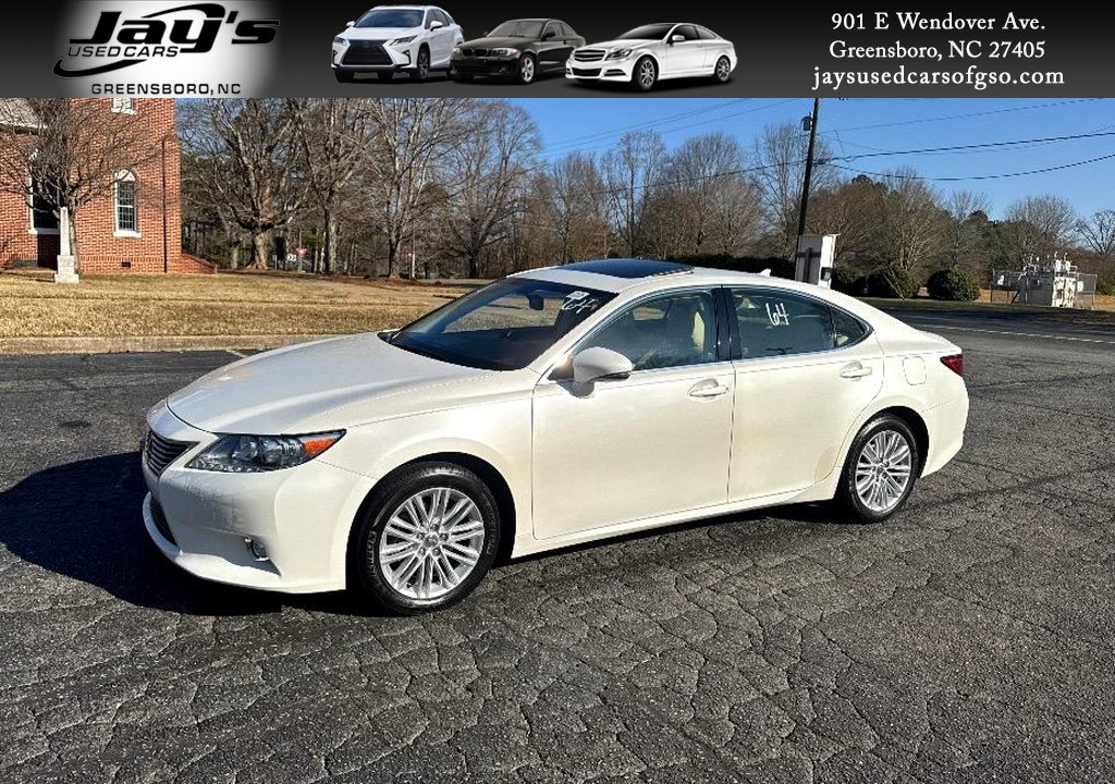 2014 Lexus ES 350's photo