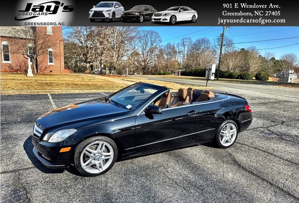 2013 Mercedes-Benz E-Class E350's photo