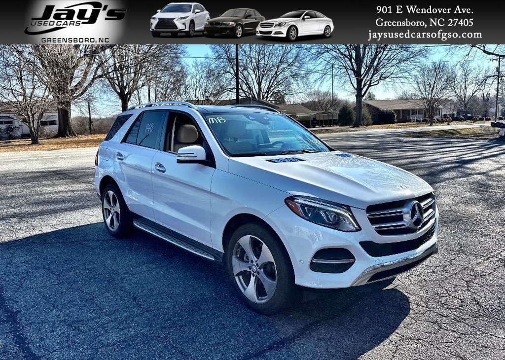 2016 Mercedes-Benz GLE-Class GLE350
