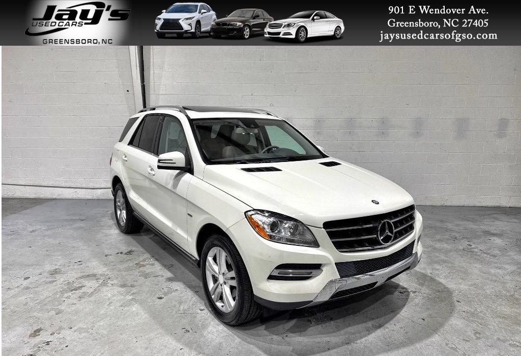 2012 Mercedes-Benz M-Class ML350