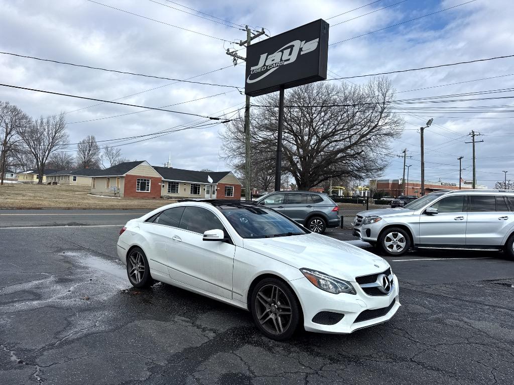 2014 Mercedes-Benz E-Class E350