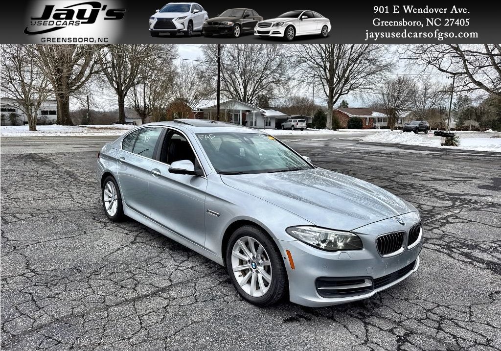 2014 BMW 5 Series 535i