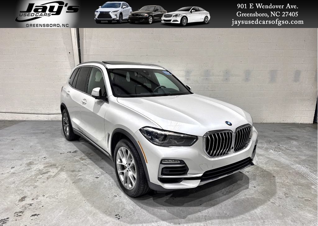 2020 BMW X5 40i