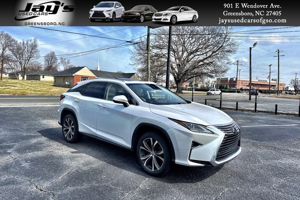 2017 Lexus RX 350