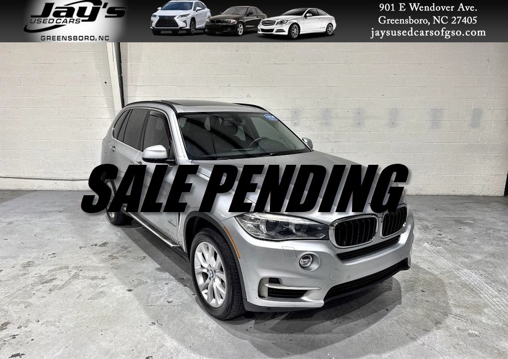2016 BMW X5