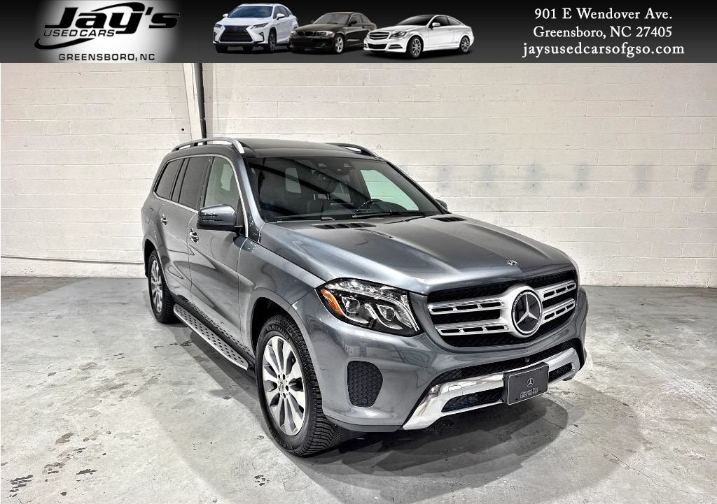 2018 Mercedes-Benz GLS-Class