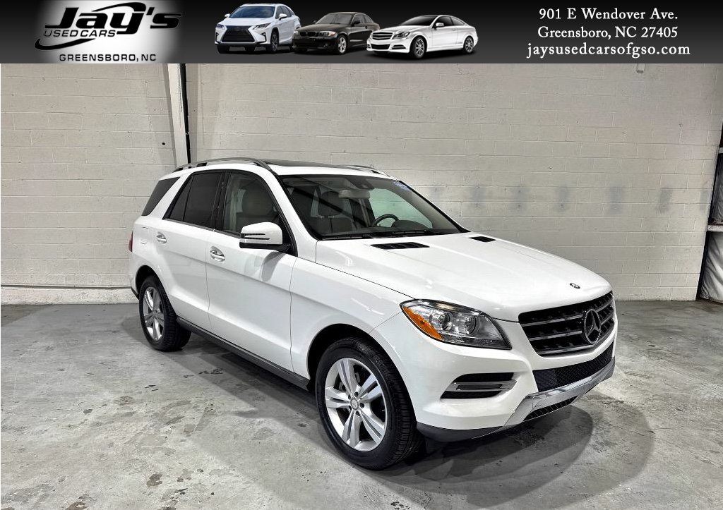 2015 Mercedes-Benz M-Class ML350
