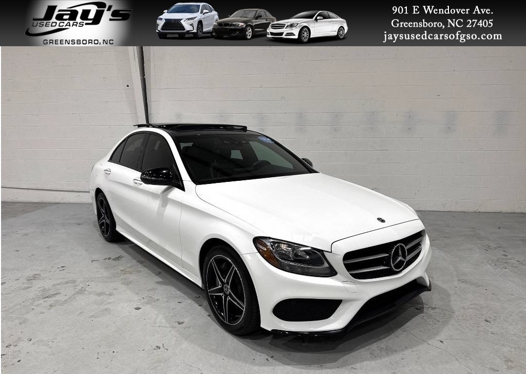 2018 Mercedes-Benz C-Class Sedan C300
