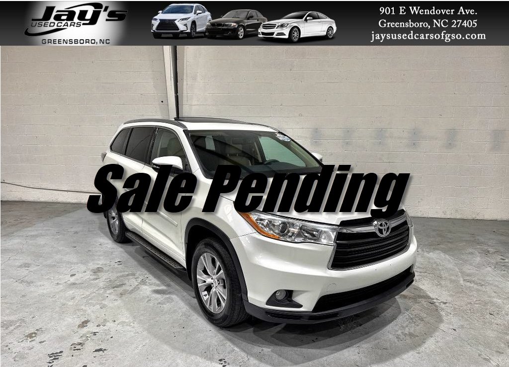 2014 Toyota Highlander XLE