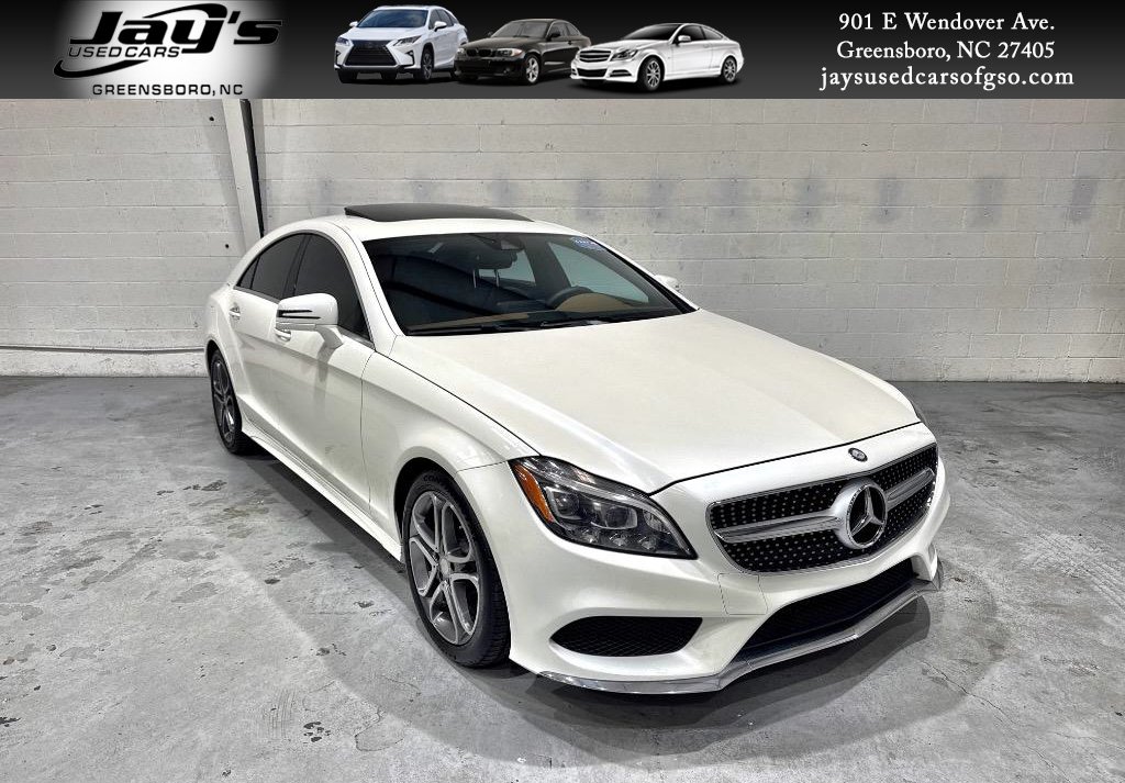 2016 Mercedes-Benz CLS-Class