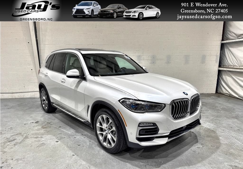 2019 BMW X5 xDrive40i's photo