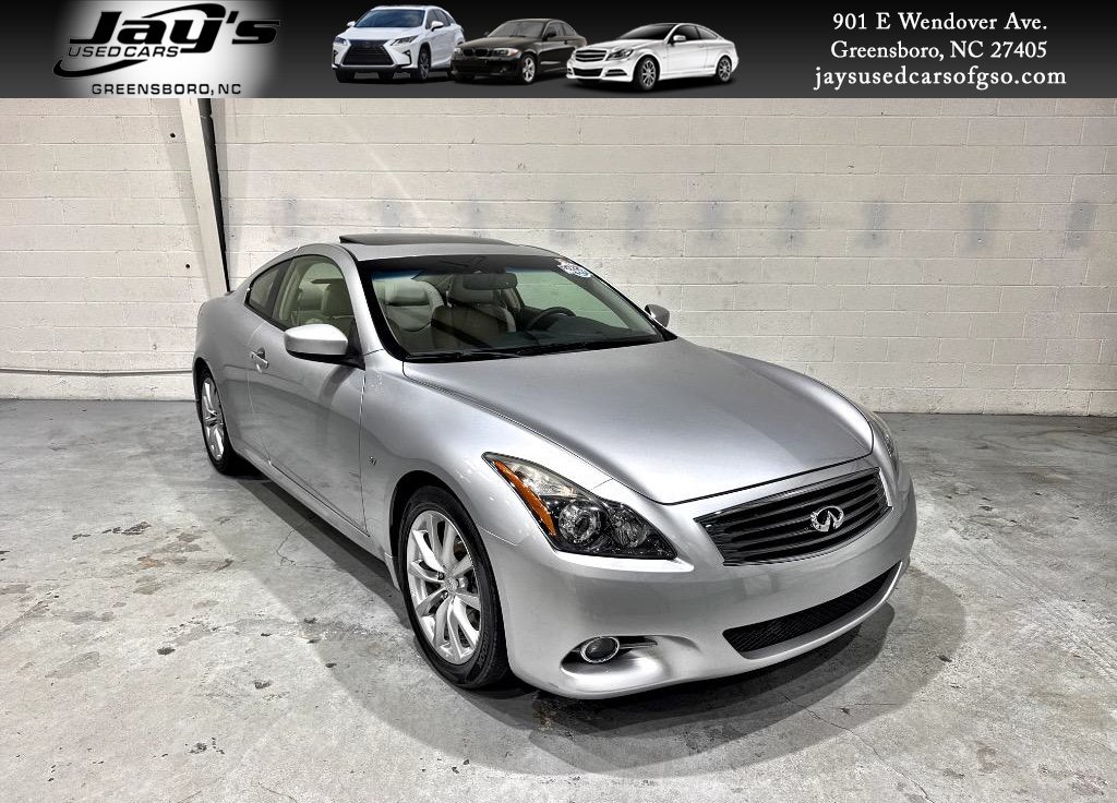 2014 INFINITI Q60's photo
