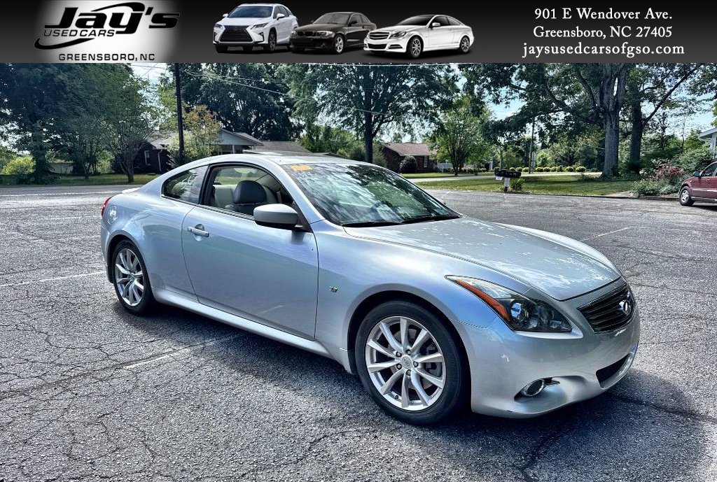 2014 INFINITI Q60's photo
