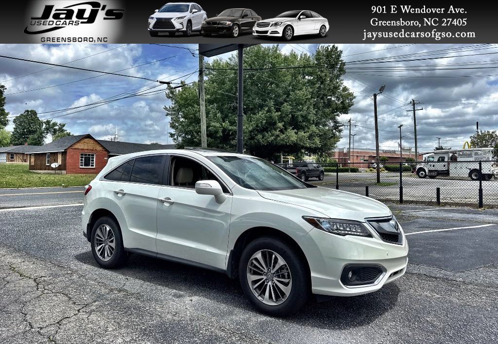 2016 Acura RDX Advance Package SH-AWD's photo