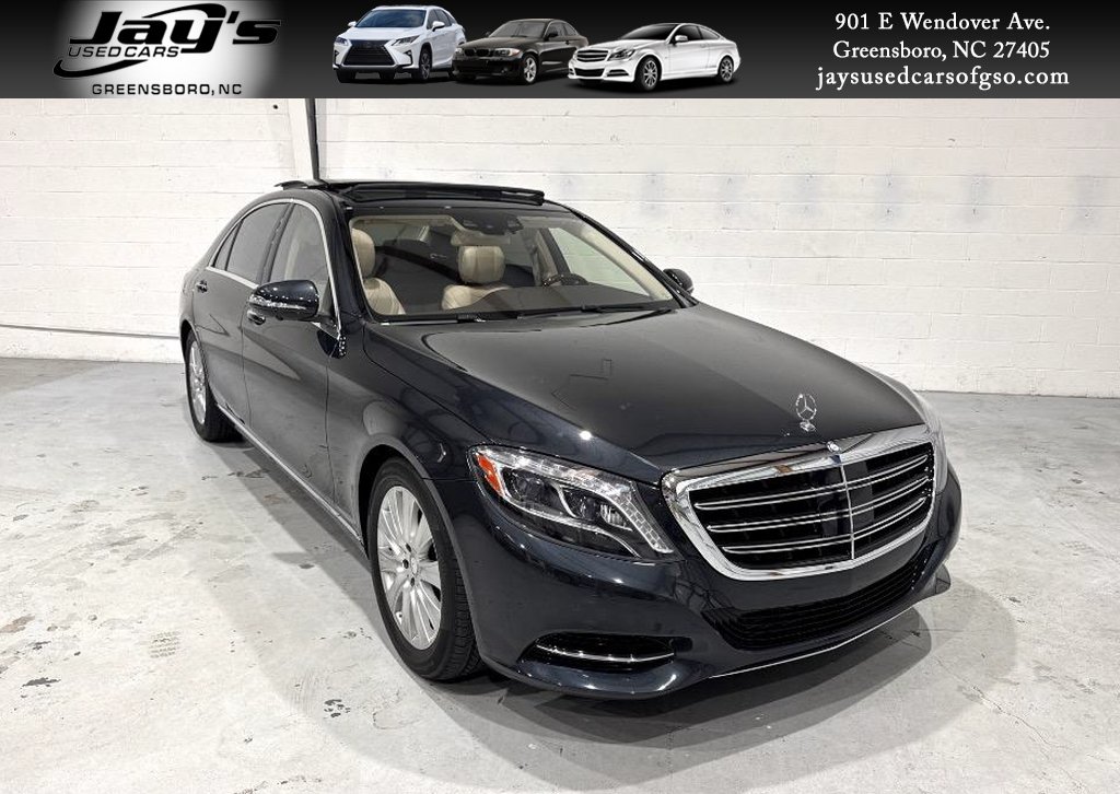 2014 Mercedes-Benz S-Class