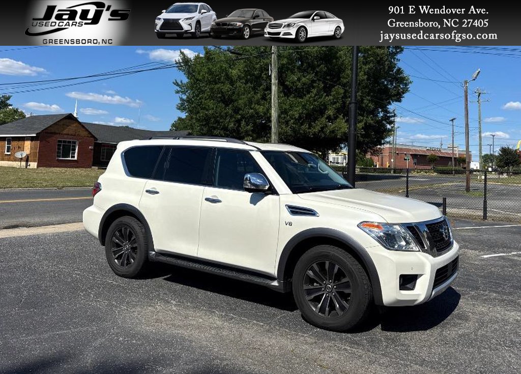 2018 Nissan Armada Platinum 4X4's photo