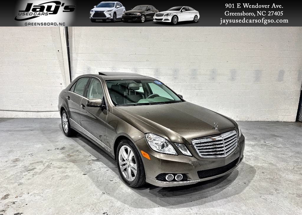 2011 Mercedes-Benz E-Class E350 Luxury's photo